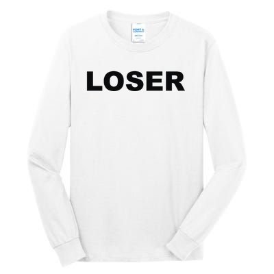 Loser Tall Long Sleeve T-Shirt