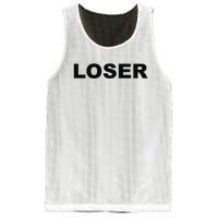 Loser Mesh Reversible Basketball Jersey Tank