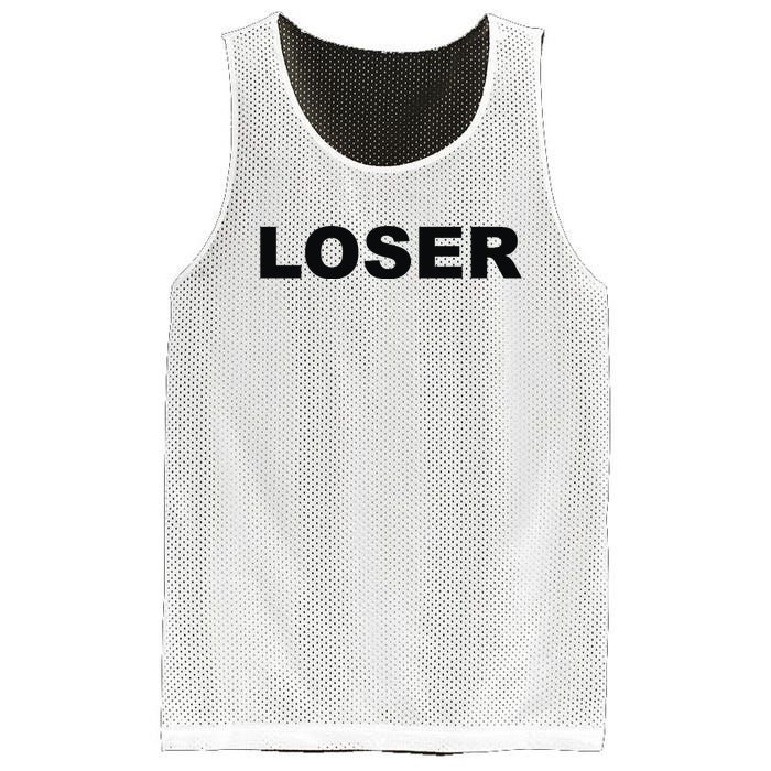 Loser Mesh Reversible Basketball Jersey Tank