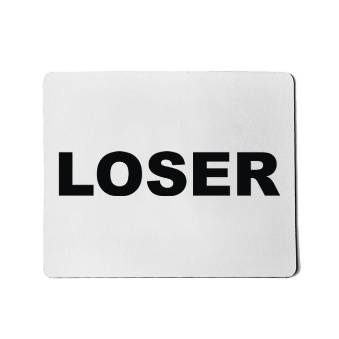 Loser Mousepad