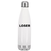 Loser Stainless Steel Insulated Water Bottle