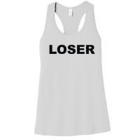 Loser Women's Racerback Tank