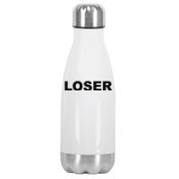 Loser Stainless Steel Insulated Water Bottle