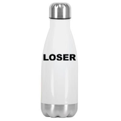 Loser Stainless Steel Insulated Water Bottle