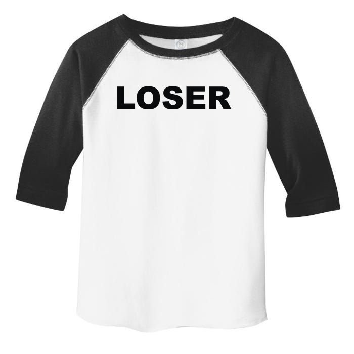 Loser Toddler Fine Jersey T-Shirt