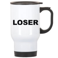 Loser Stainless Steel Travel Mug