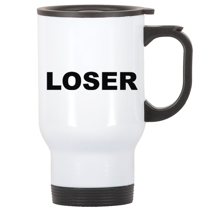 Loser Stainless Steel Travel Mug