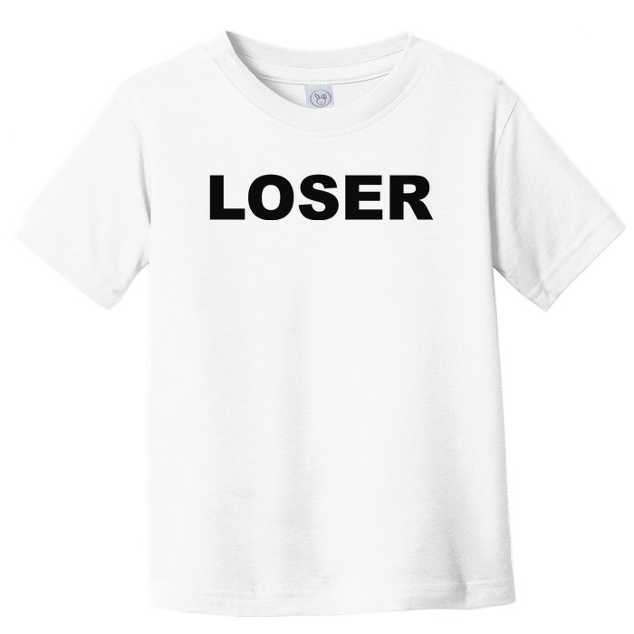 Loser Toddler T-Shirt