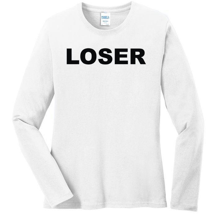 Loser Ladies Long Sleeve Shirt