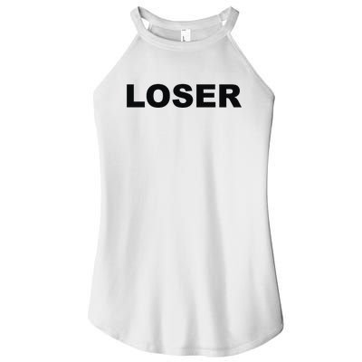 Loser Women's Perfect Tri Rocker Tank