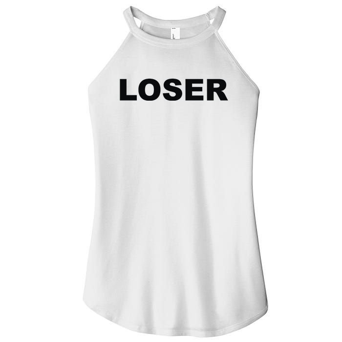 Loser Women's Perfect Tri Rocker Tank