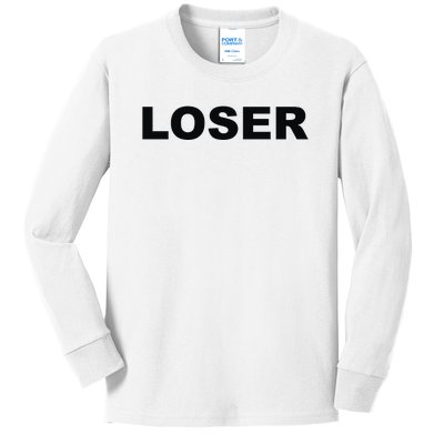 Loser Kids Long Sleeve Shirt