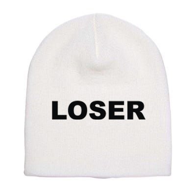 Loser Short Acrylic Beanie