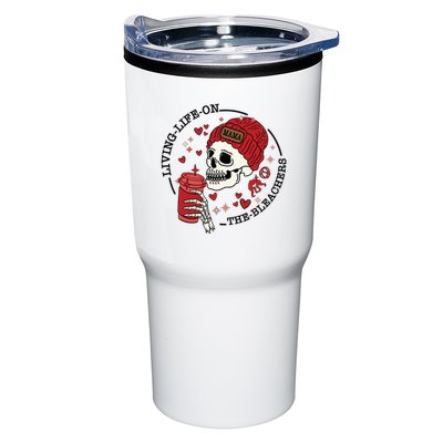 Living Life On The Bleachers Mama Skellington Tumbler