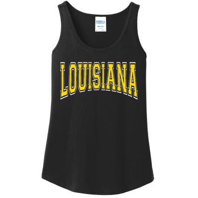 Louisiana Ladies Essential Tank