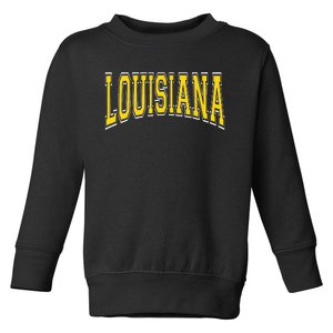 Louisiana Toddler Sweatshirt