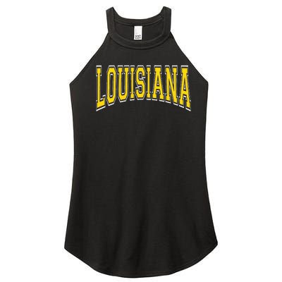 Louisiana Women’s Perfect Tri Rocker Tank