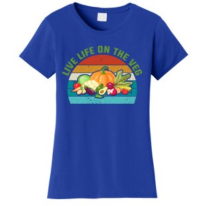 Live Life On The Veg Gift Women's T-Shirt