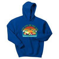 Live Life On The Veg Gift Kids Hoodie