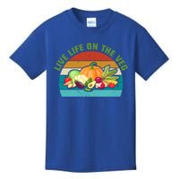 Live Life On The Veg Gift Kids T-Shirt