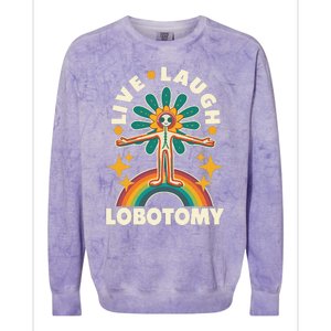 Lobotomy Colorblast Crewneck Sweatshirt