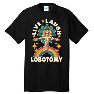 Lobotomy Tall T-Shirt