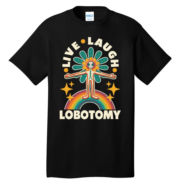 Lobotomy Tall T-Shirt