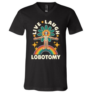 Lobotomy V-Neck T-Shirt