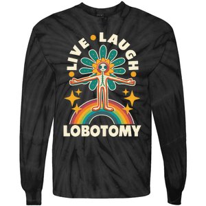 Lobotomy Tie-Dye Long Sleeve Shirt