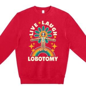 Lobotomy Premium Crewneck Sweatshirt