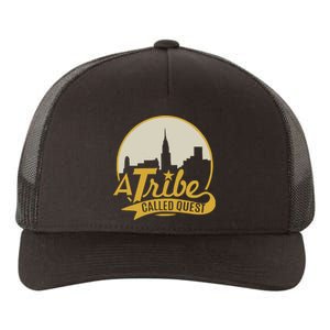 Logo Yupoong Adult 5-Panel Trucker Hat