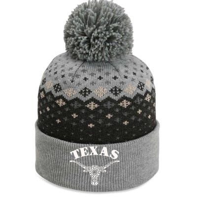 Longhorns The Baniff Cuffed Pom Beanie