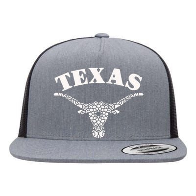 Longhorns Flat Bill Trucker Hat