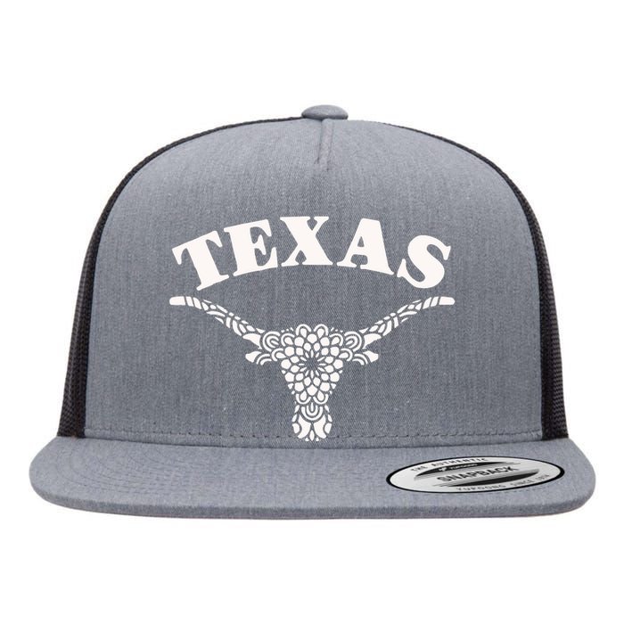 Longhorns Flat Bill Trucker Hat