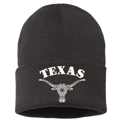 Longhorns Sustainable Knit Beanie