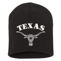 Longhorns Short Acrylic Beanie