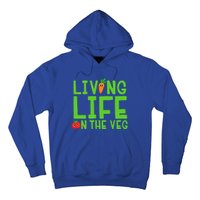 Living Life On The Veg Gift Hoodie