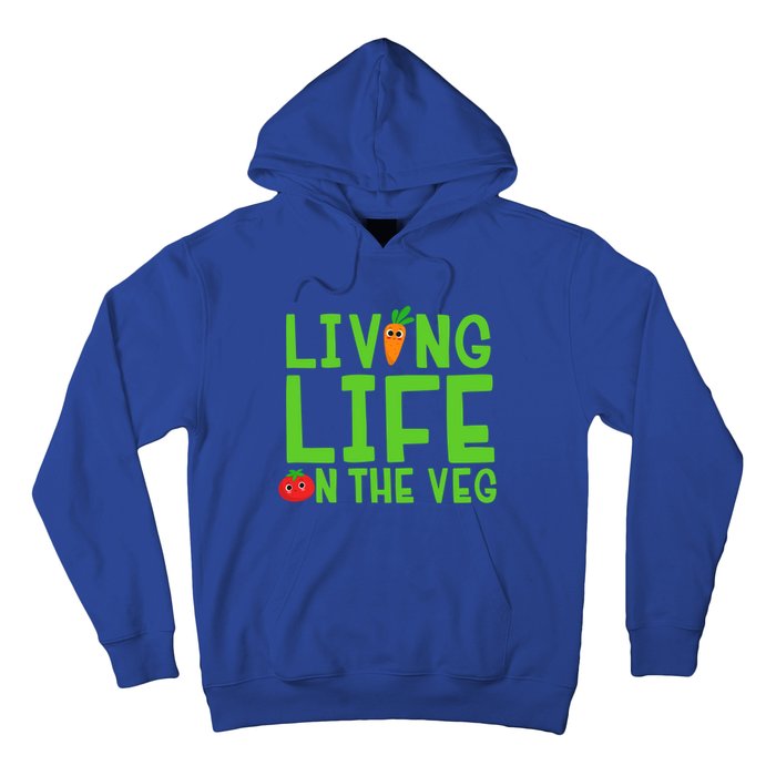 Living Life On The Veg Gift Hoodie