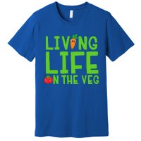 Living Life On The Veg Gift Premium T-Shirt