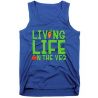 Living Life On The Veg Gift Tank Top