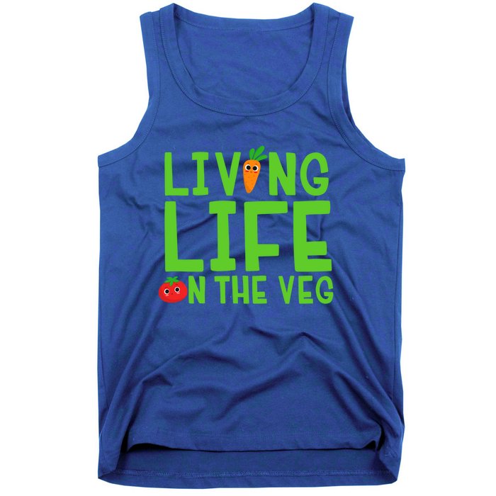 Living Life On The Veg Gift Tank Top