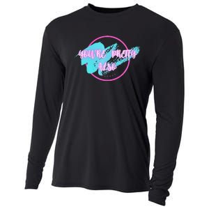 Logo Cooling Performance Long Sleeve Crew