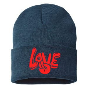 Love Sustainable Knit Beanie