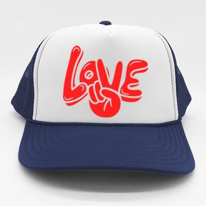 Love Trucker Hat