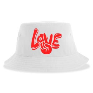 Love Sustainable Bucket Hat