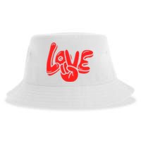 Love Sustainable Bucket Hat