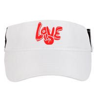 Love Adult Drive Performance Visor