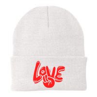 Love Knit Cap Winter Beanie