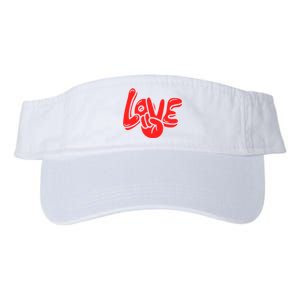 Love Valucap Bio-Washed Visor