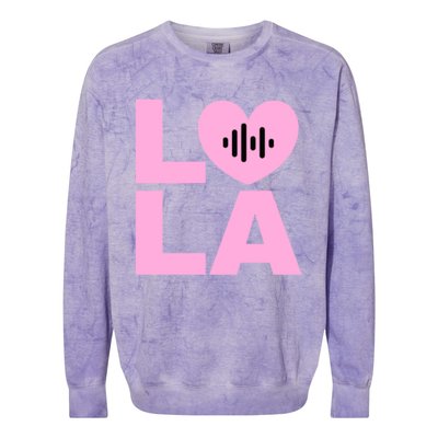 Lola Colorblast Crewneck Sweatshirt